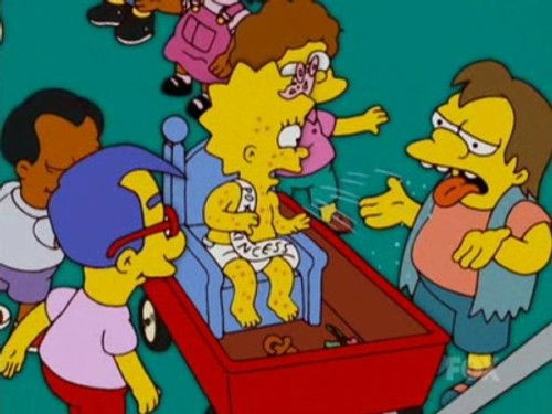 The Simpsons - S17E3: Milhouse of Sand and Fog