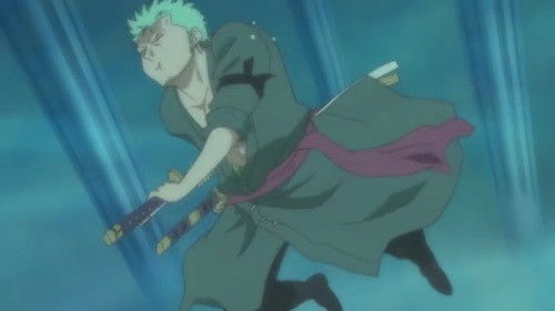 One Piece - S14E538: The Straw Hats Defeated!? Hordy Gains Control of the Ryugu Palace!