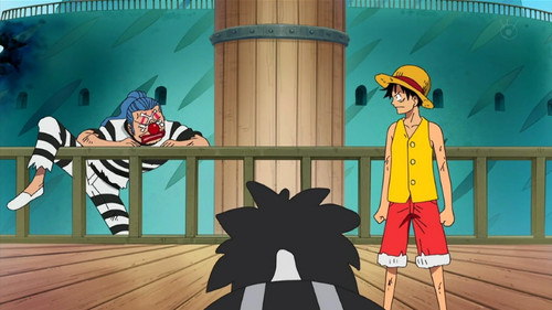 One Piece - S13E452: To the Navy Headquarters! Off to Rescue Ace!
