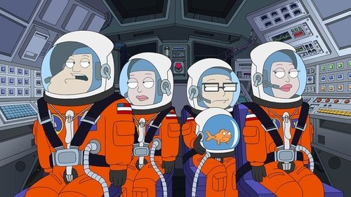 American Dad! - S6E18: Great Space Roaster
