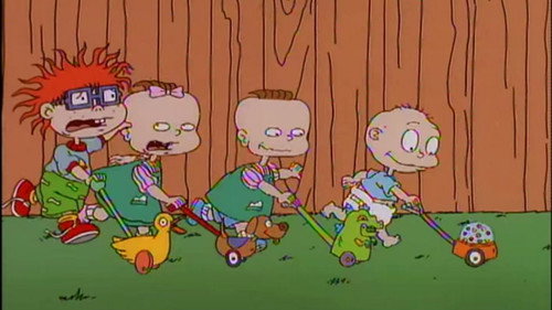 Rugrats - S6E12: Chuckie's A Lefty