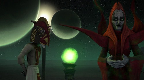 Star Wars: The Clone Wars - S6E9: The Disappeared (2)