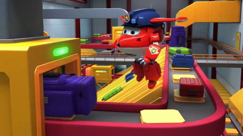 Super Wings - S3E5: The Case of the Lost Suitcase