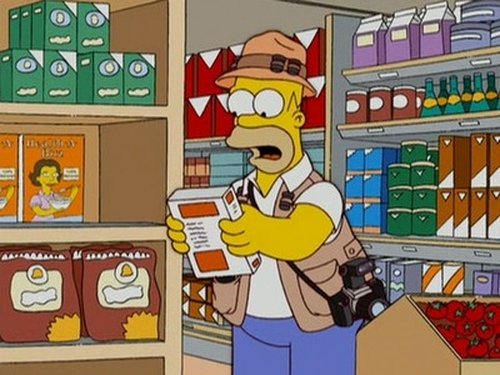 The Simpsons - S18E16: Homerazzi
