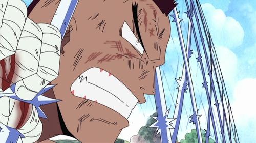 One Piece - S6E177: The Ordeal of Iron! White Barbed Death Match!