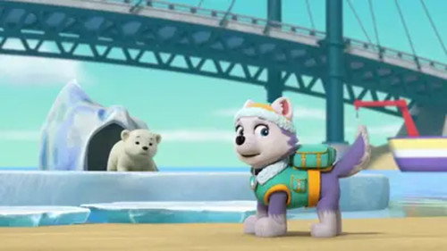 PAW Patrol - S10E30: Pups Save a Windswept Polar Bear Cub