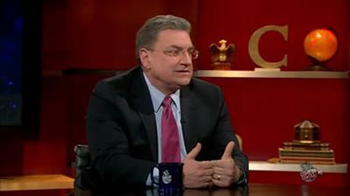 The Colbert Report - S6E59: Gregg Easterbrook