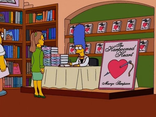 The Simpsons - S15E10: Diatribe of a Mad Housewife