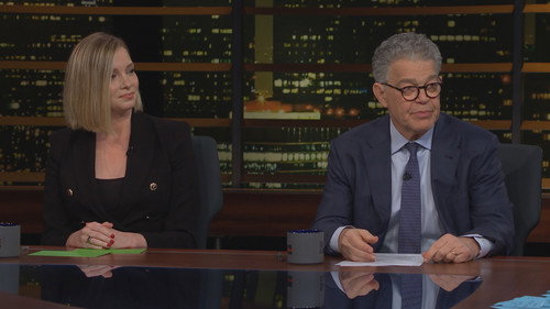 Real Time with Bill Maher - S22E27: September 13, 2024: Alex Karp, Kristen Soltis Anderson, Al Franken