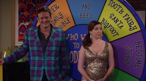 How I Met Your Mother - S8E4: Who Wants to Be a Godparent?