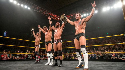 WWE NXT - S11E1: January 4, 2017