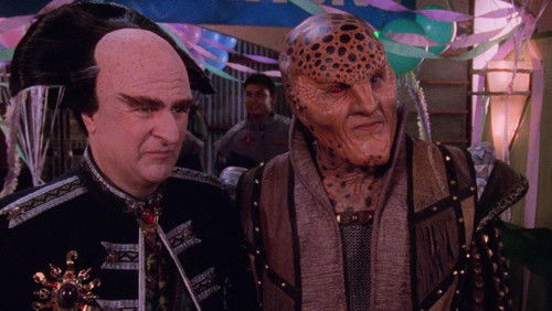 Babylon 5 - S4E22: The Deconstruction of Falling Stars