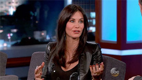 Jimmy Kimmel Live! - S12E1: Courteney Cox; “The Bachelor” Juan Pablo Galavis; Johnathan Rice