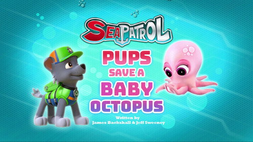 PAW Patrol - S4E17: Sea Patrol: Pups Save a Baby Octopus