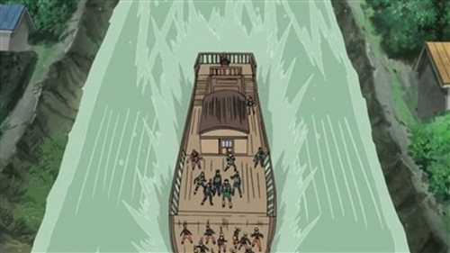 Naruto Shippūden - S11E226: Battleship Island