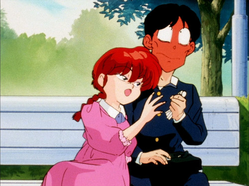 Ranma ½ - S1E133: Gosunkugi's Paper Dolls of Love