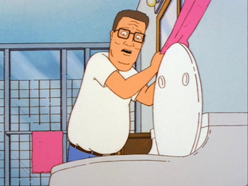 King of the Hill - S4E22: Flush with Power
