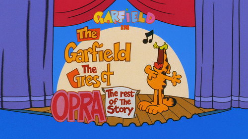 Garfield and Friends - S5E33: The Garfield Opera