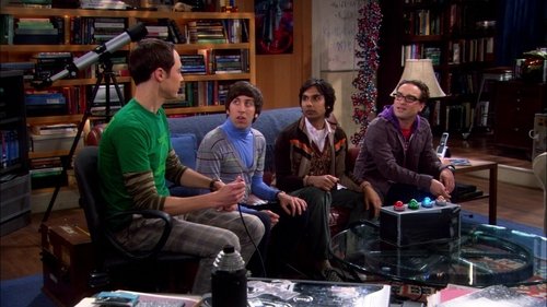 The Big Bang Theory - S1E13: The Bat Jar Conjecture