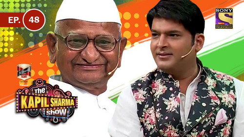 The Kapil Sharma Show - S1E48: Anna Hazare