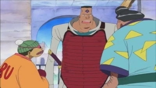One Piece - S7E203: The Pirate Ship Disappears! Fortress Battle, Round #2!