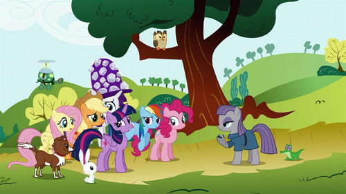 My Little Pony: Friendship Is Magic - S4E18: Maud Pie