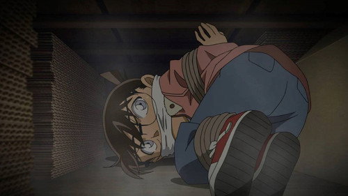 Detective Conan - S1E845: Conan Cornered in the Darkness (1)