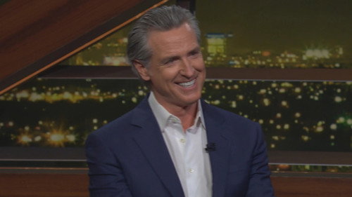 Real Time with Bill Maher - S23E10: March 28, 2025: Gov. Gavin Newsom, John McWhorter, Rikki Schlott