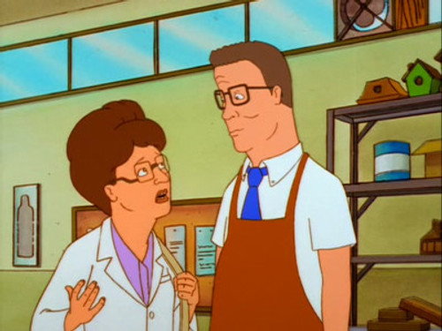 King of the Hill - S4E4: Little Horrors of Shop