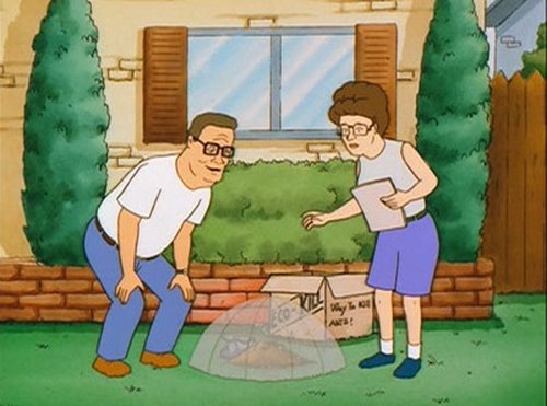 King of the Hill - S1E11: King of the Ant Hill