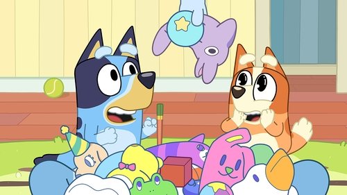 Bluey - S1E19: The Claw
