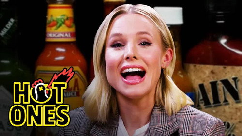 Hot Ones - S9E11: Kristen Bell Ponders Morality While Eating Spicy Wings