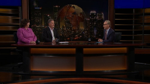 Real Time with Bill Maher - S21E11: April 14, 2023: Ben McKenzie, Rep. Katie Porter, Piers Morgan
