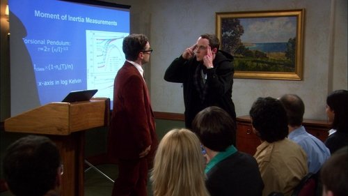 The Big Bang Theory - S1E9: The Cooper-Hofstadter Polarization