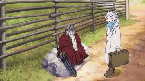 Frieren: Beyond Journey's End - S1E16: Long-Lived Friends