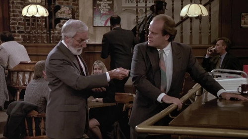 Cheers - S9E10: Norm and Cliff's Excellent Adventure