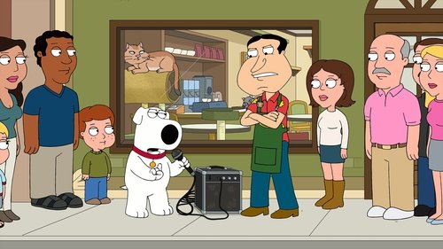 Family Guy - S18E5: Cat Fight