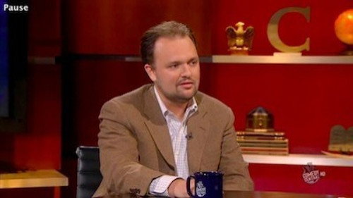 The Colbert Report - S6E123: Paul Begala, Ross Douthat