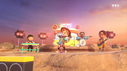 Super Wings - S5E7: A Very Special Concert