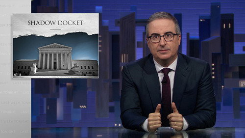 Last Week Tonight with John Oliver - S13E11: May 10, 2026: Shadow Docket