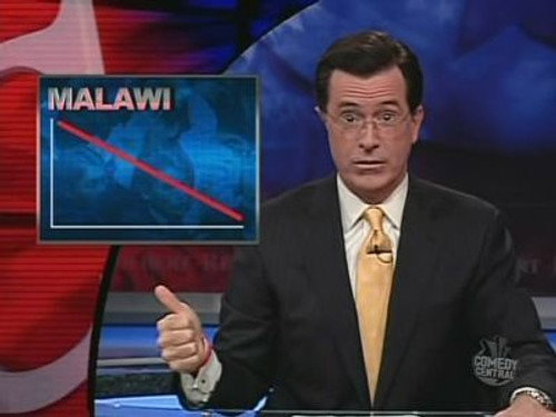 The Colbert Report - S4E123: James Taylor