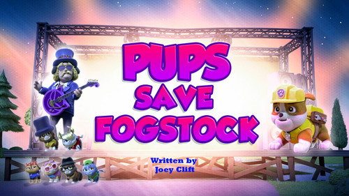 PAW Patrol - S11E25: Pups Save Fogstock