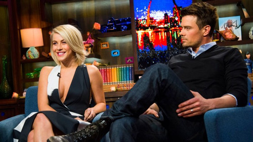 Watch What Happens Live with Andy Cohen - S9E29: Julianne Hough & Josh Duhamel
