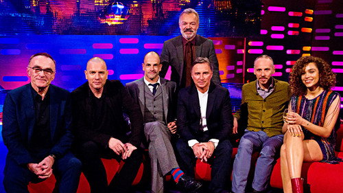 The Graham Norton Show - S20E15: Danny Boyle, Ewan McGregor, Jonny Lee Miller, Robert Carlyle, Ewen Bremner and Izzy Bizu