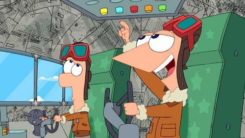 Phineas and Ferb - S2E14: De Plane! De Plane!