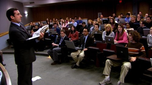 The Office - S3E16: Business School