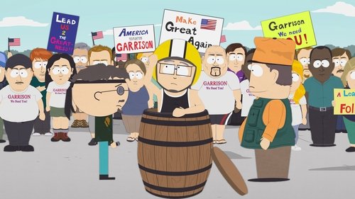 South Park - S19E2: Where My Country Gone?