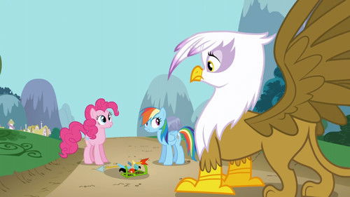 My Little Pony: Friendship Is Magic - S1E5: Griffon the Brush-Off