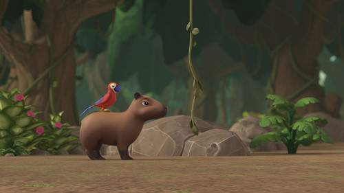 PAW Patrol - S10E43: Pups Save a Capybara