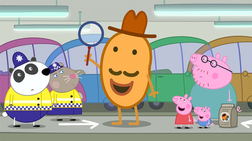 Peppa Pig - S6E38: Detective Potato